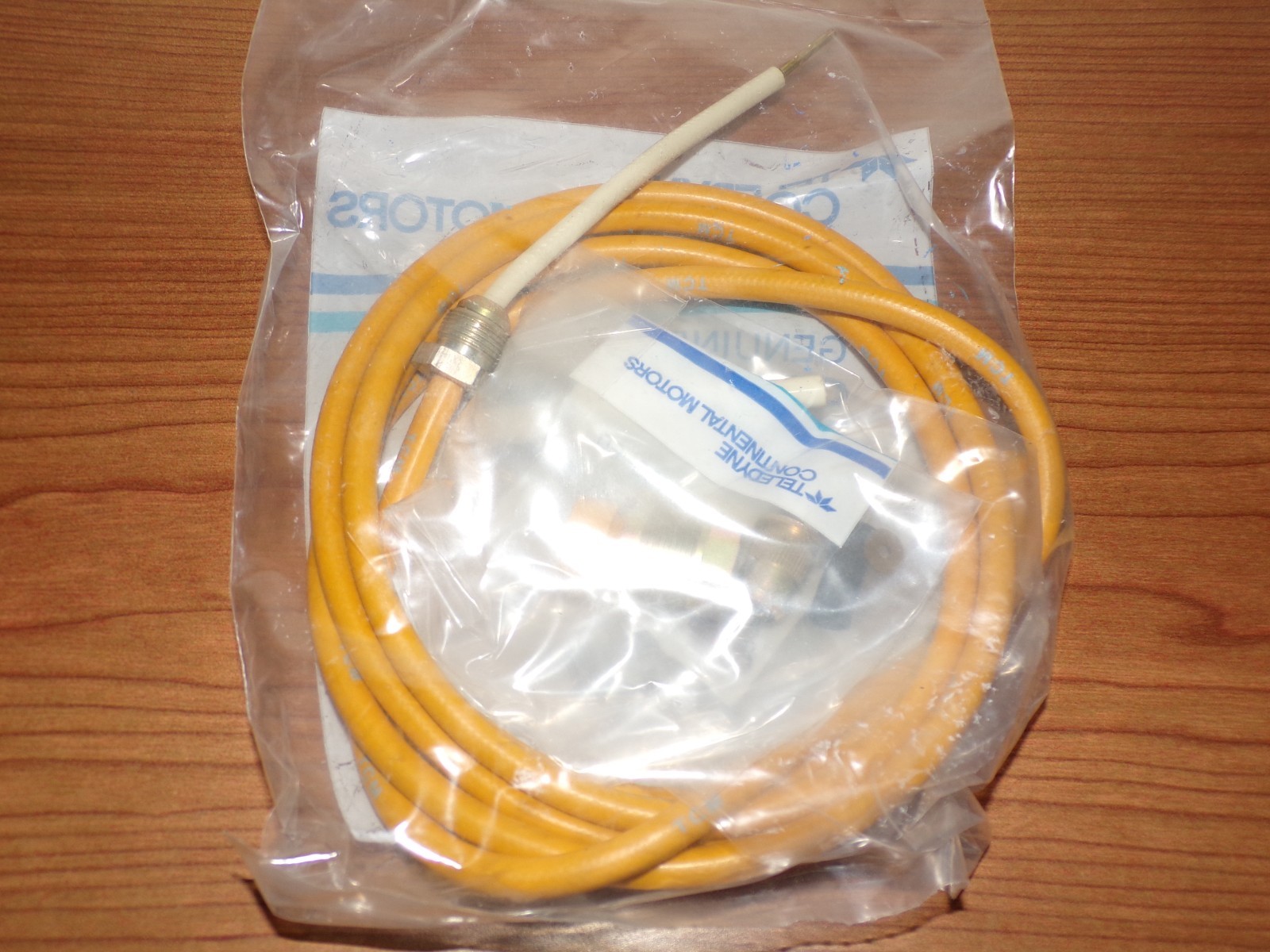 TCM 74″ Magneto Yellow Lead Kit 10-720643-74