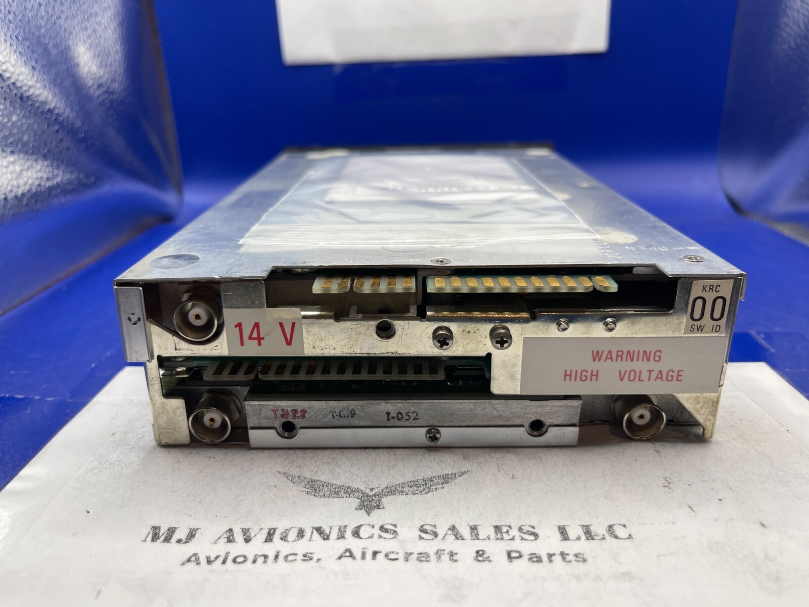BENDIX/KING KX 155 P/N 069-1024-42 14VDC WITH GLIDE/SLOPE WITH FAA FORM 8130-3
