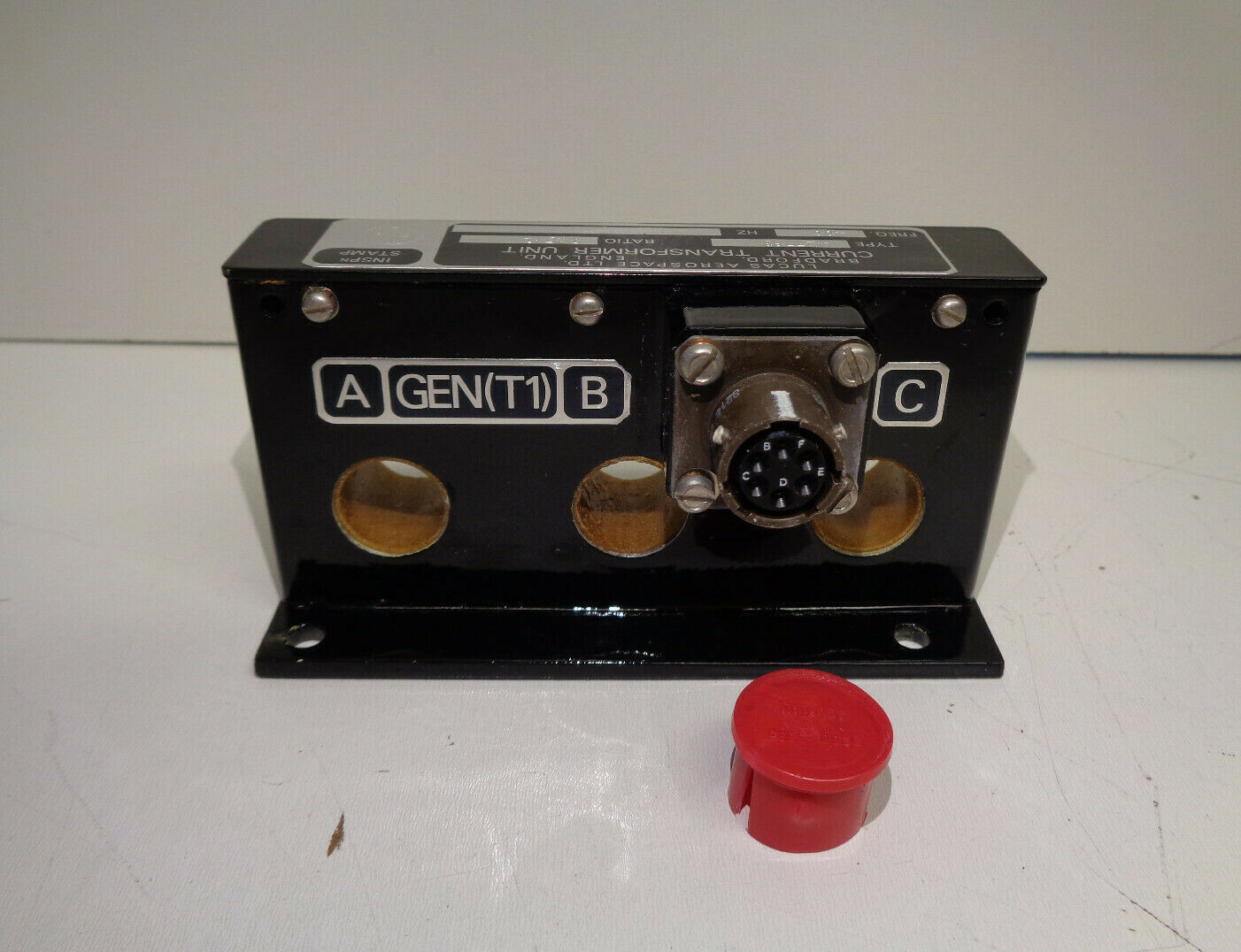 AIRCRAFT CURRENT TRANSFORMER UNIT AE5783 BY LUCAS AEROSPACE NEW
