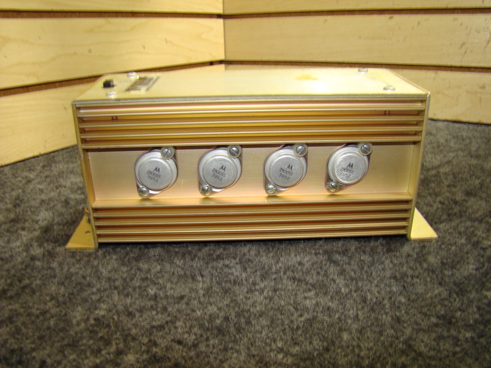USED EDO-AIRE MITCHELL P/N: 1C515-1 CENTURY AMPLIFIER FOR CENTURY III AUTOPILOT