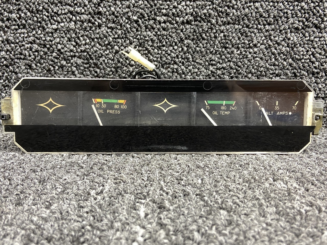 95241-021 Piper PA28RT-201T Instrument Gauge Cluster Assembly LH (12V)