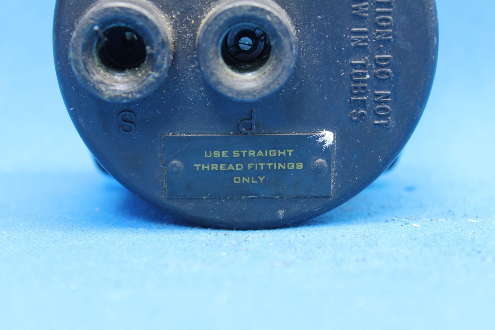 U.S Gauge Airspeed Indicator AW-2-3/4-16-BYF12 P/N: MS28046W1 (23530)