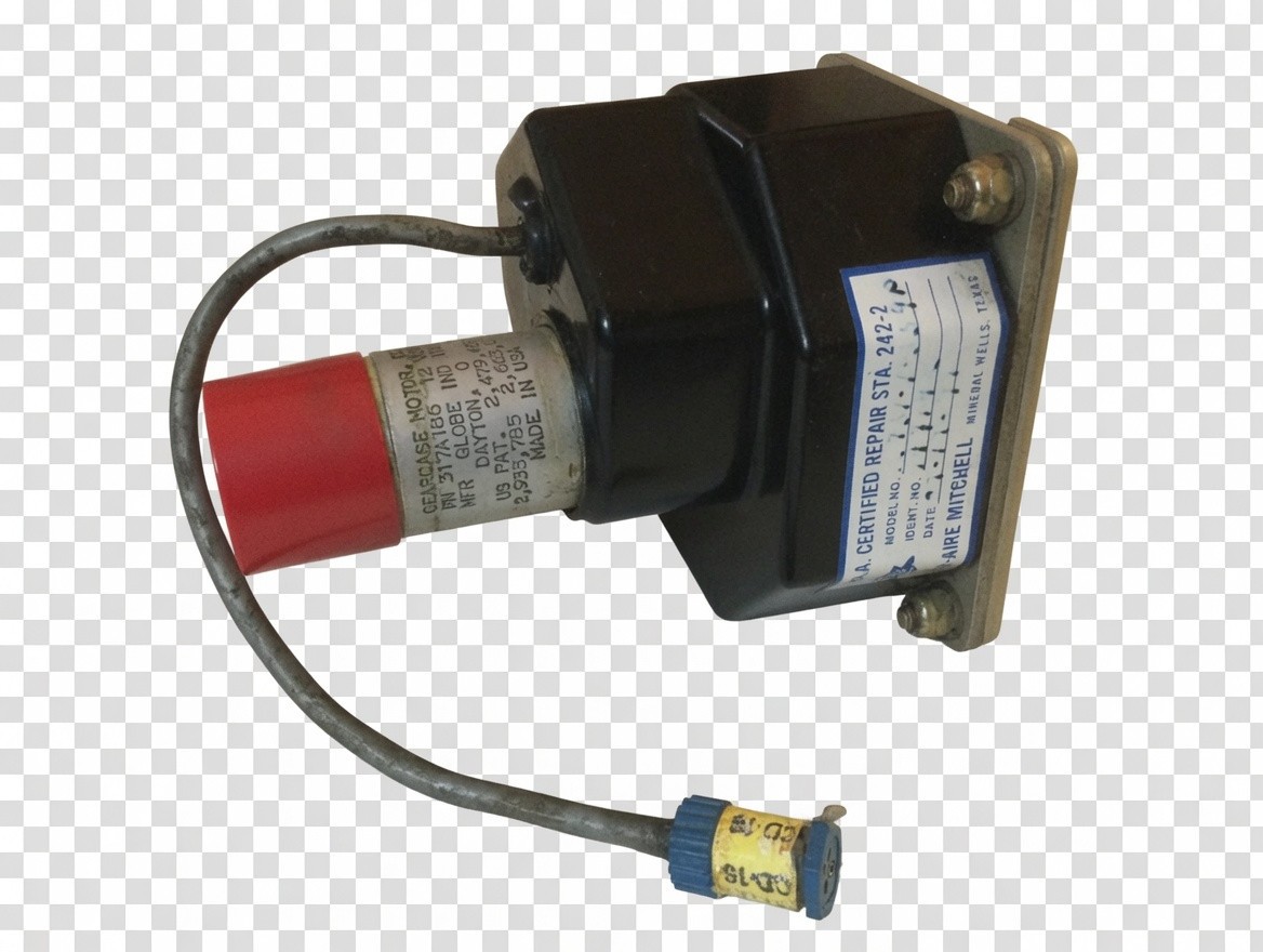 Edo Aire Mitchell Century III Auto Pilot Pitch Servo PN 1C751-1-359P-FREE RETURN