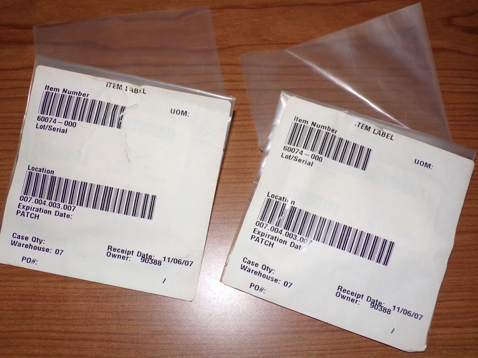 Piper Cloth Patches 60074-000