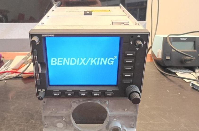King KMD 540 MFD 066-04035-0301 w/tray and connectors