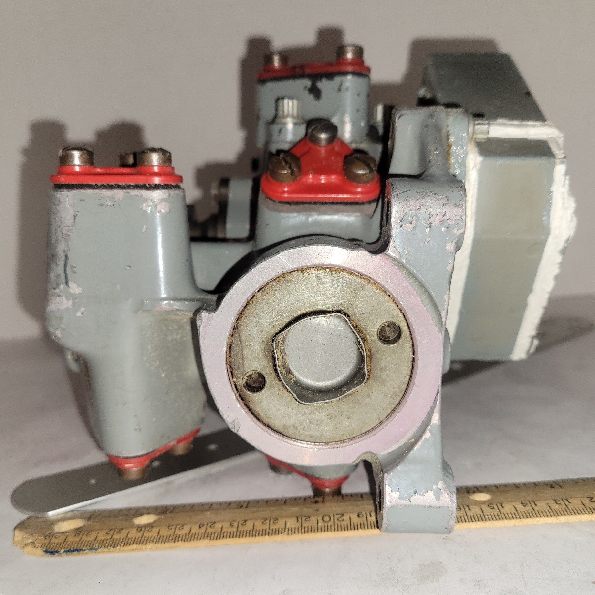 Aircraft Shut Off Valve MSC103MK1 IHI 77850636 Lucas Aroespace 45064697 77145124