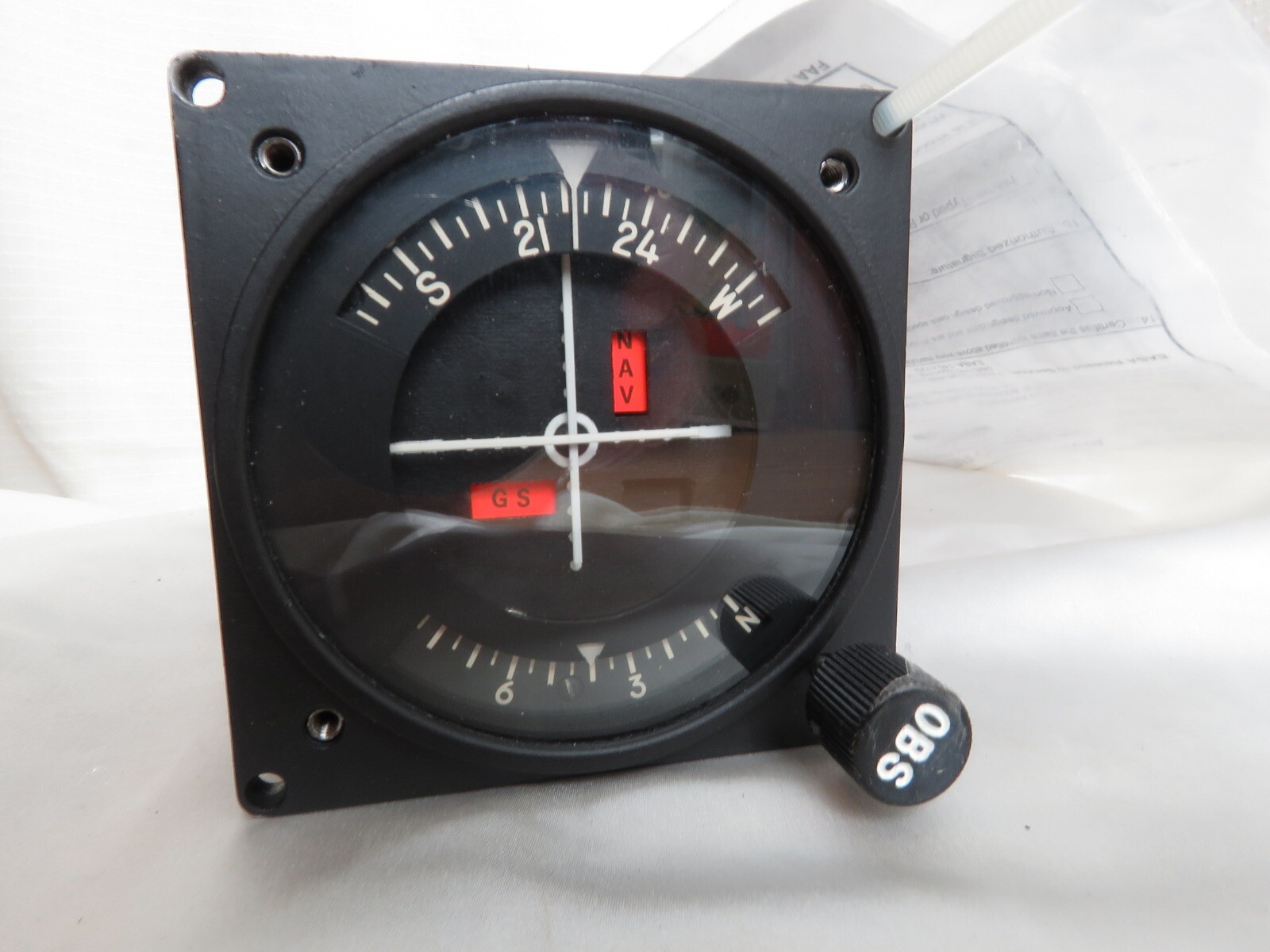 Aeronetics COURSE SELECTOR (OH) P/N: 520-5160-006 Dual release of 8130