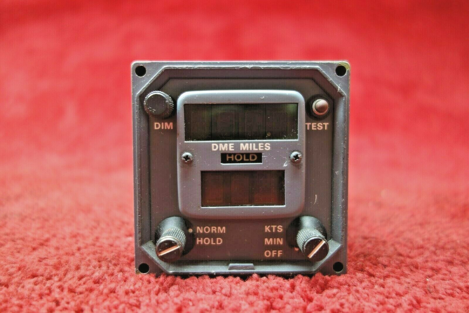 Collins 339F-12B DME Indicator 28V PN 622-2175-201