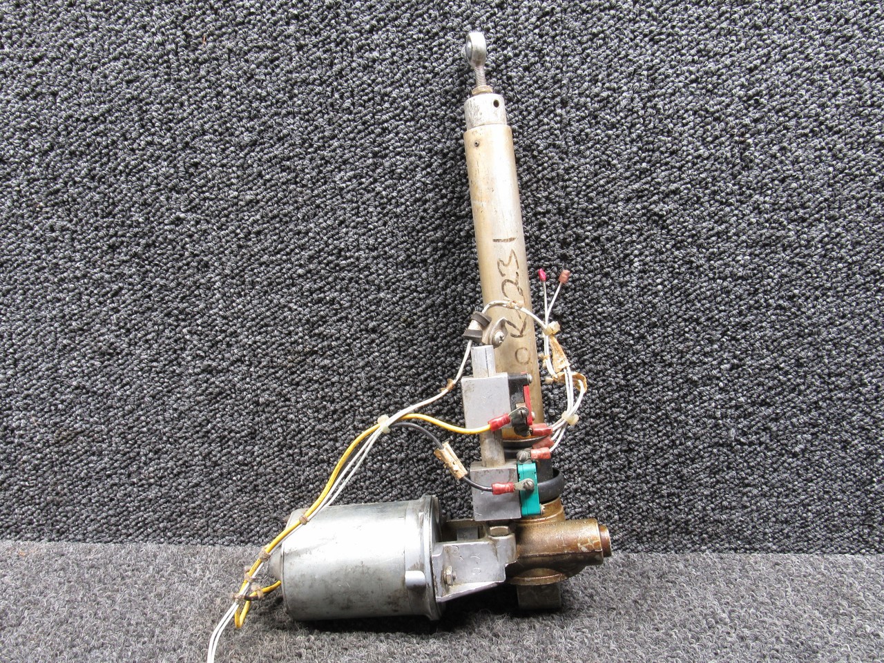 750105-001 Mooney M20K Flap Actuator with Motor Assembly