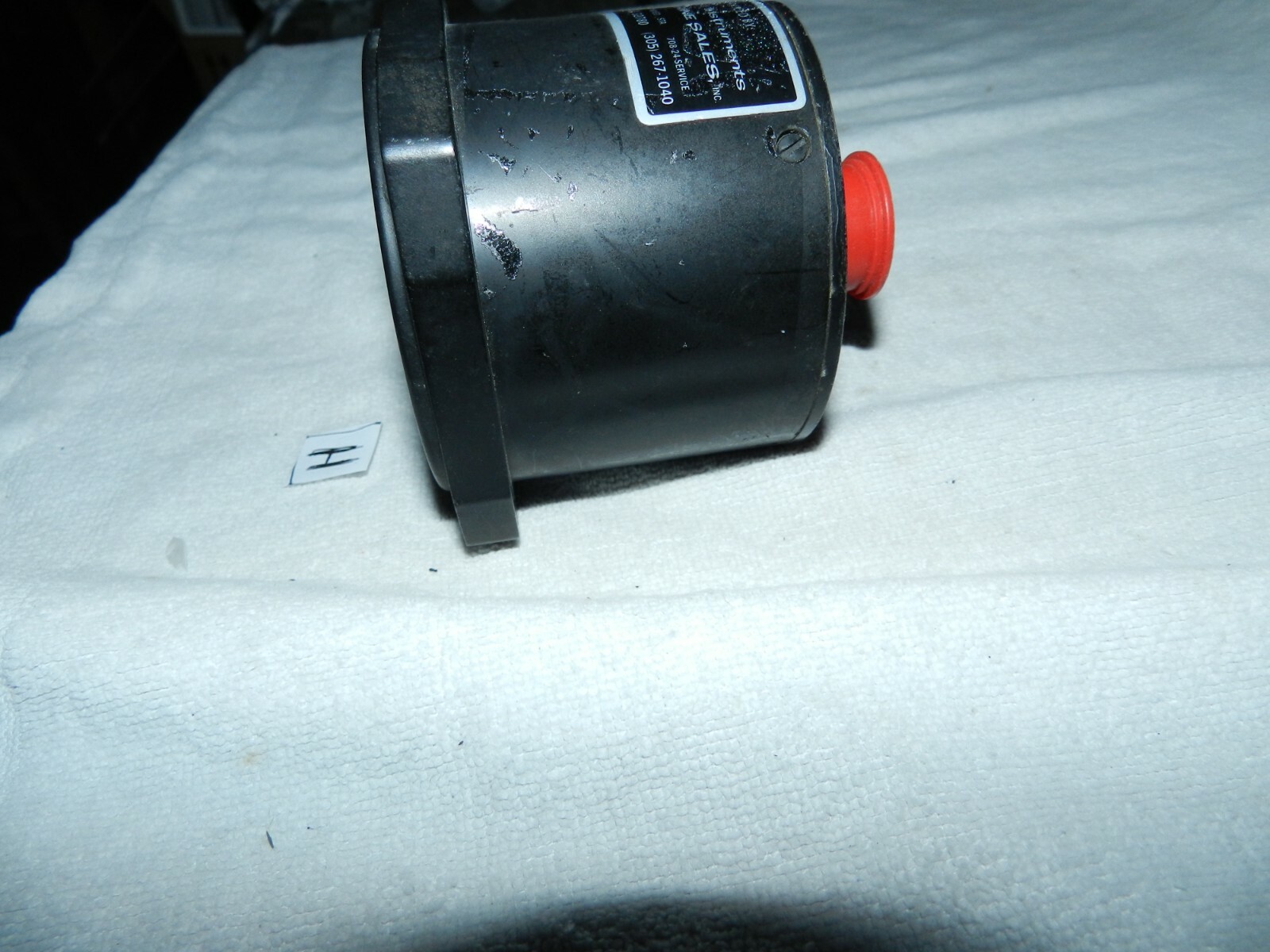 AN5795-6 (USE: 33205) T Edison Dual LH / RH Temperature Ind (Volts: 12-24)