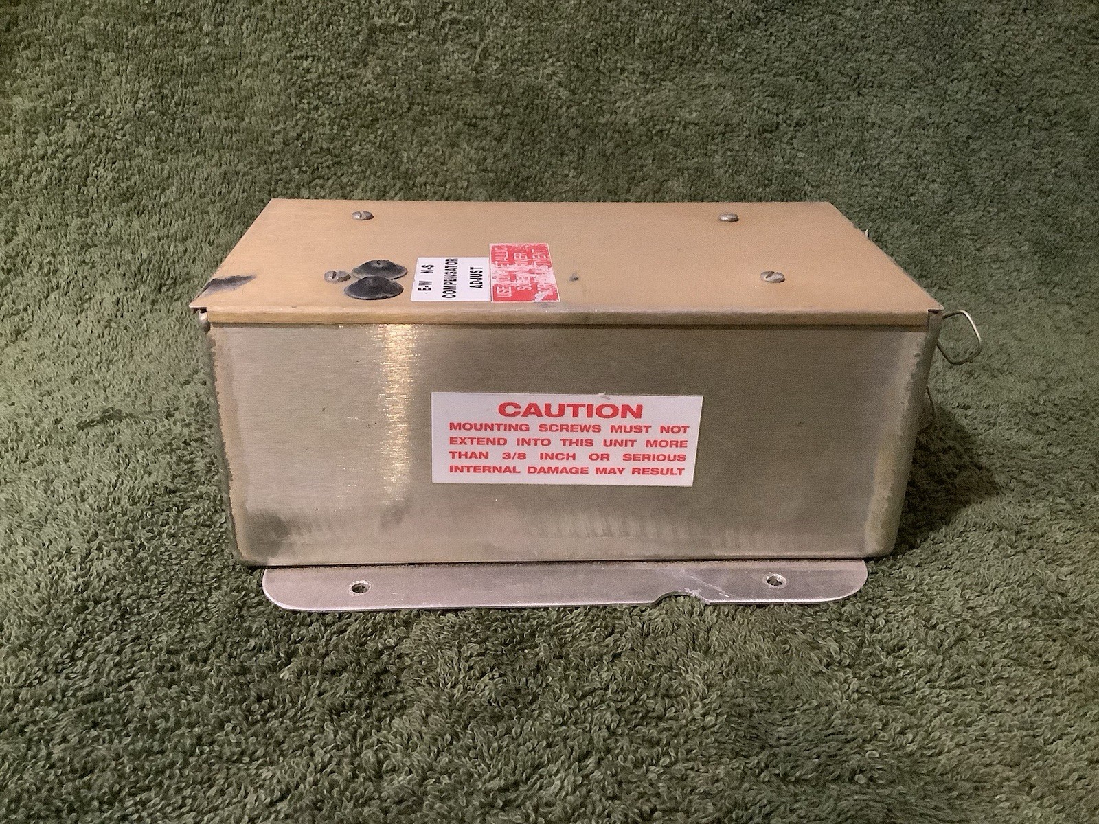 Century Flight Systems Slaving Amp Bootstrap w/Cables P/N 1D755
