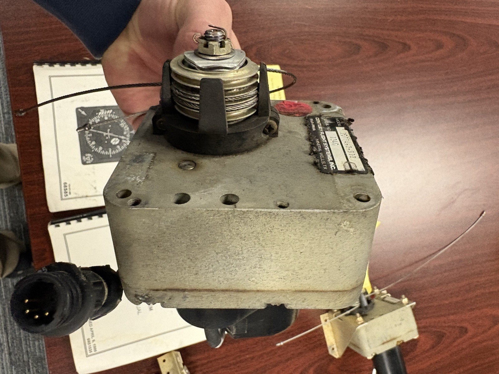 Century 2000 Autopilot Flight System