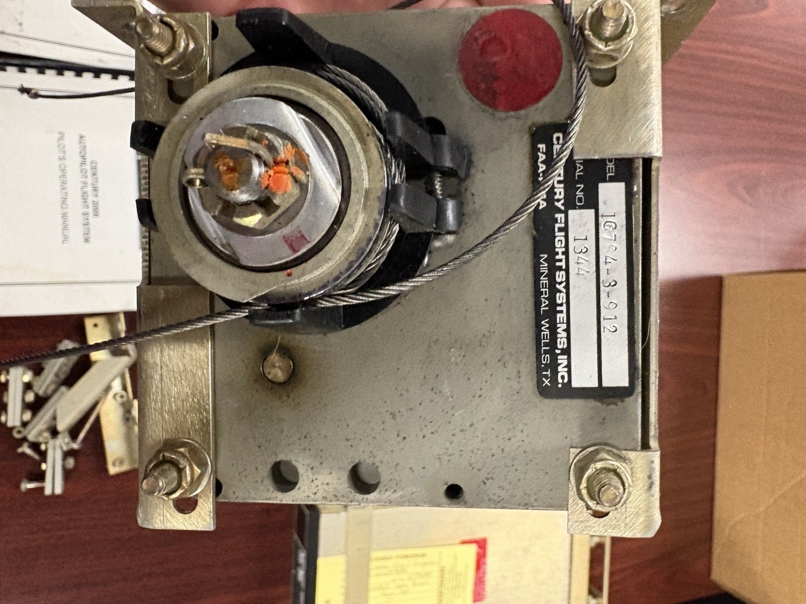Century 2000 Autopilot Flight System