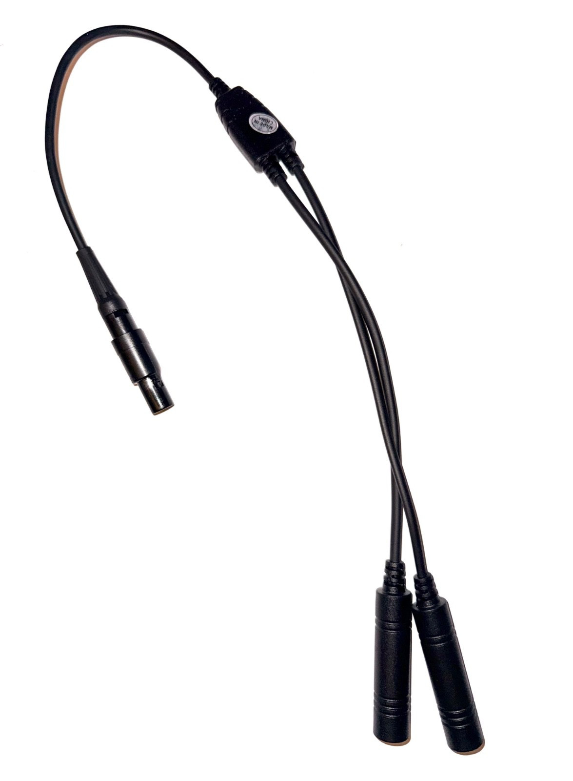 GA Twin Plug to Lemo 6-pin Headset Adapter. FULLY TESTED. Bose compatible.
