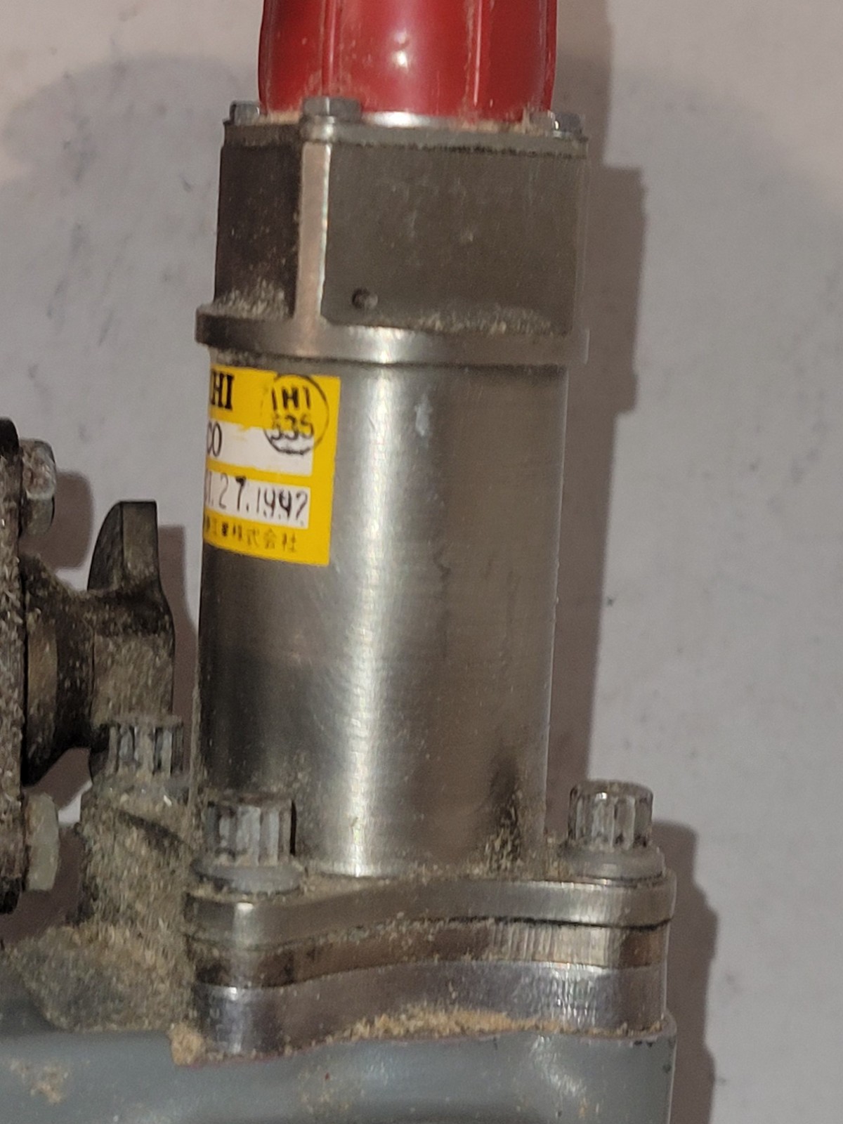 Aircraft Shut Off Valve MSC103MK1 IHI 77850636 Lucas Aroespace 45064697 77145124