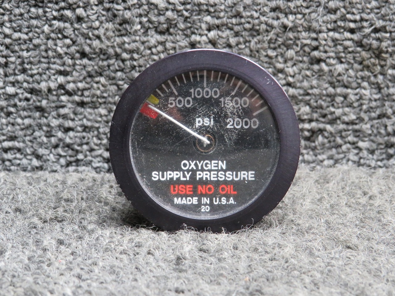 800435-01 Mooney M20K Oxygen Supply Pressure Indicator
