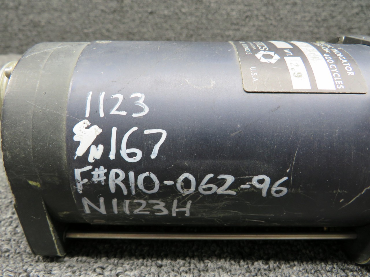 2107SD-A-6A Aeronetics Radio Magnetic Indicator