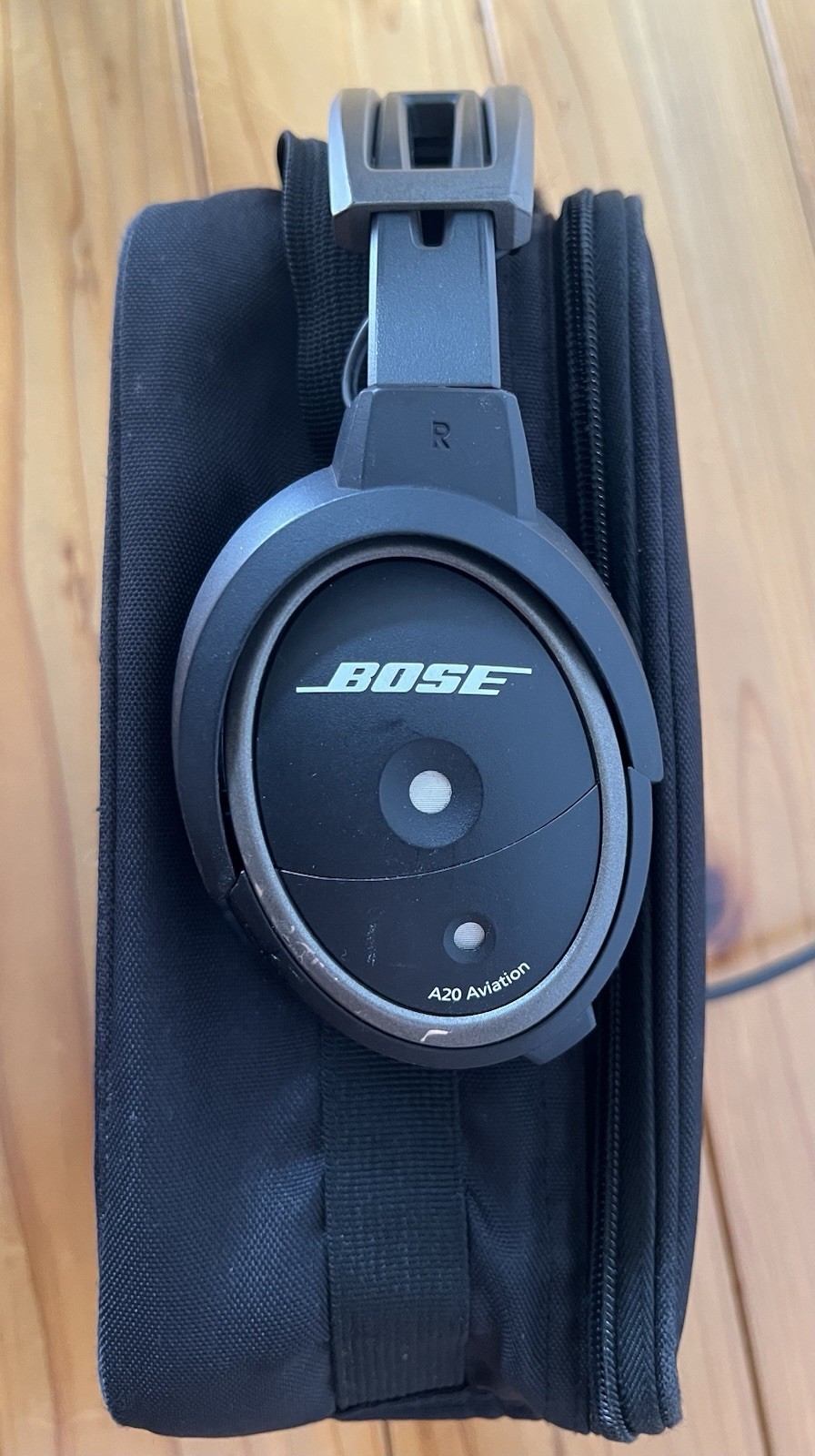 Bose A20 ANR Aviation Headset Dual GA Plug No Bluetooth