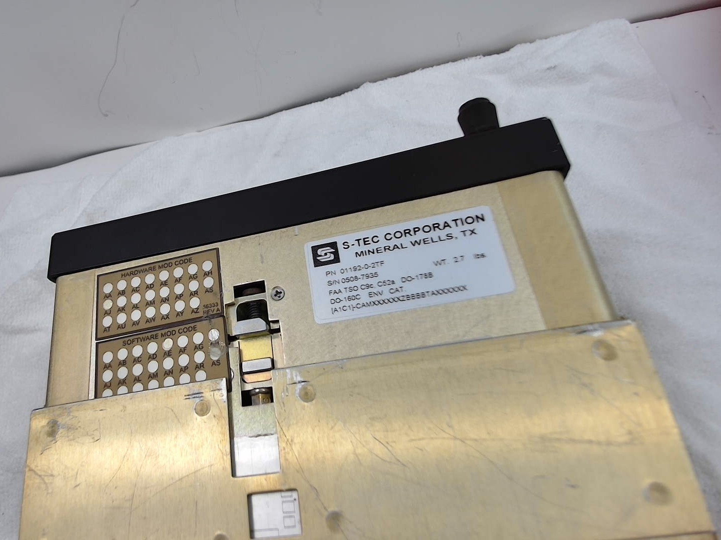 Autopilot Fifty Five X S-TEC Corporation 11920-0-2TF (CORE)