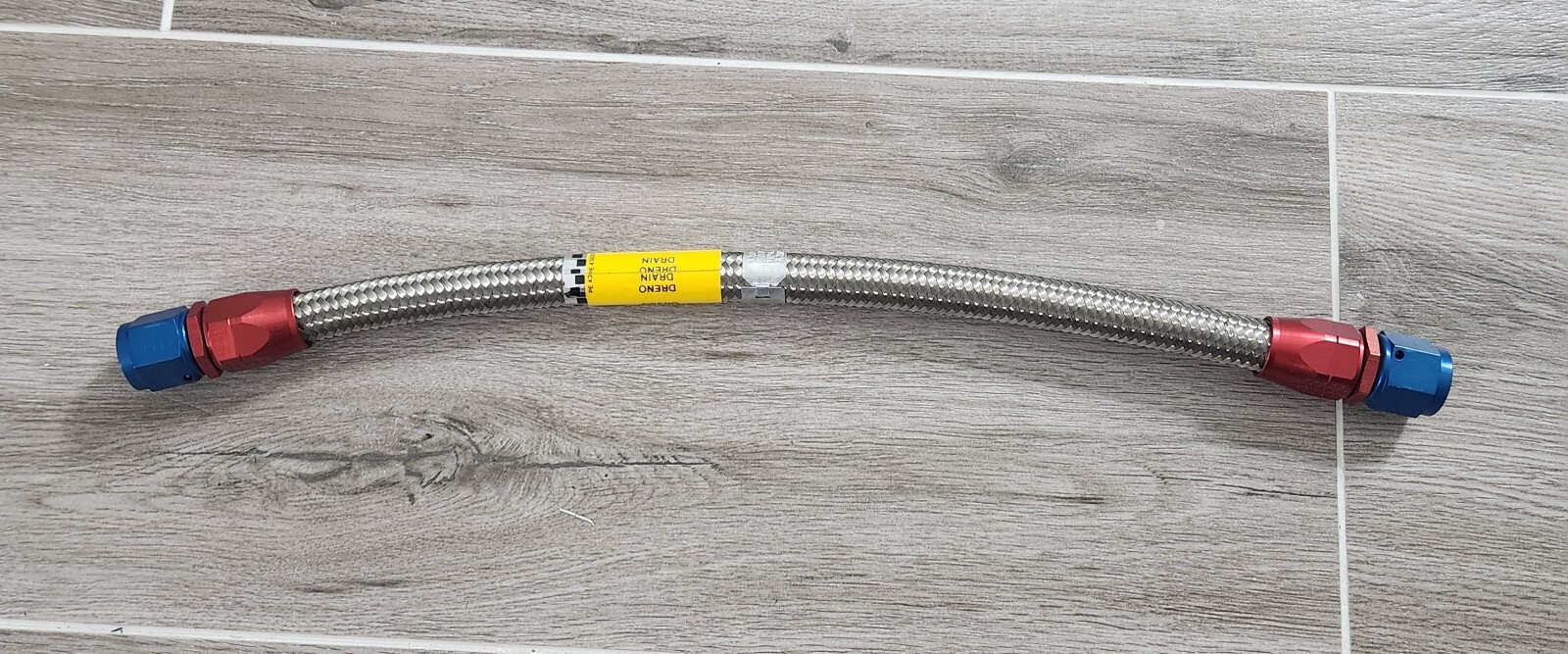 Hose Assy Drain P/N: 120-10491-003
