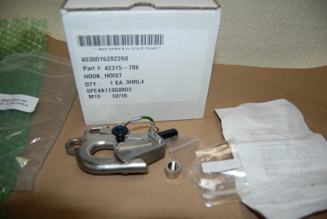 HELICOPTER RESCUE HOOK LUCAS TRW 42315-786 NSN 4030-01-628-2260 NEW