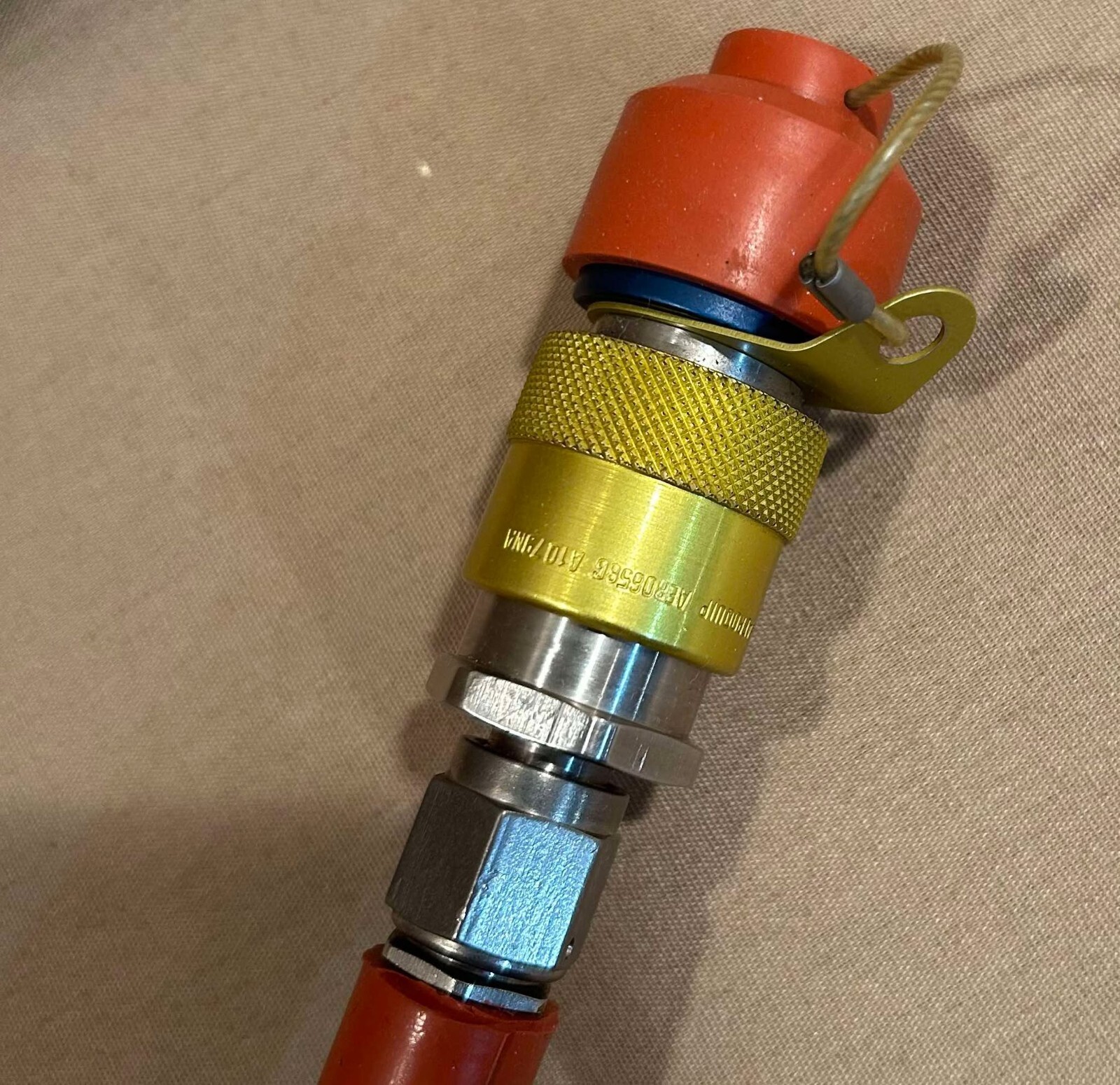 Vintage NEW Aeroquip Coupling Hose AE1010029G0134 PT 3-79 00624 AE80658G A1079NA