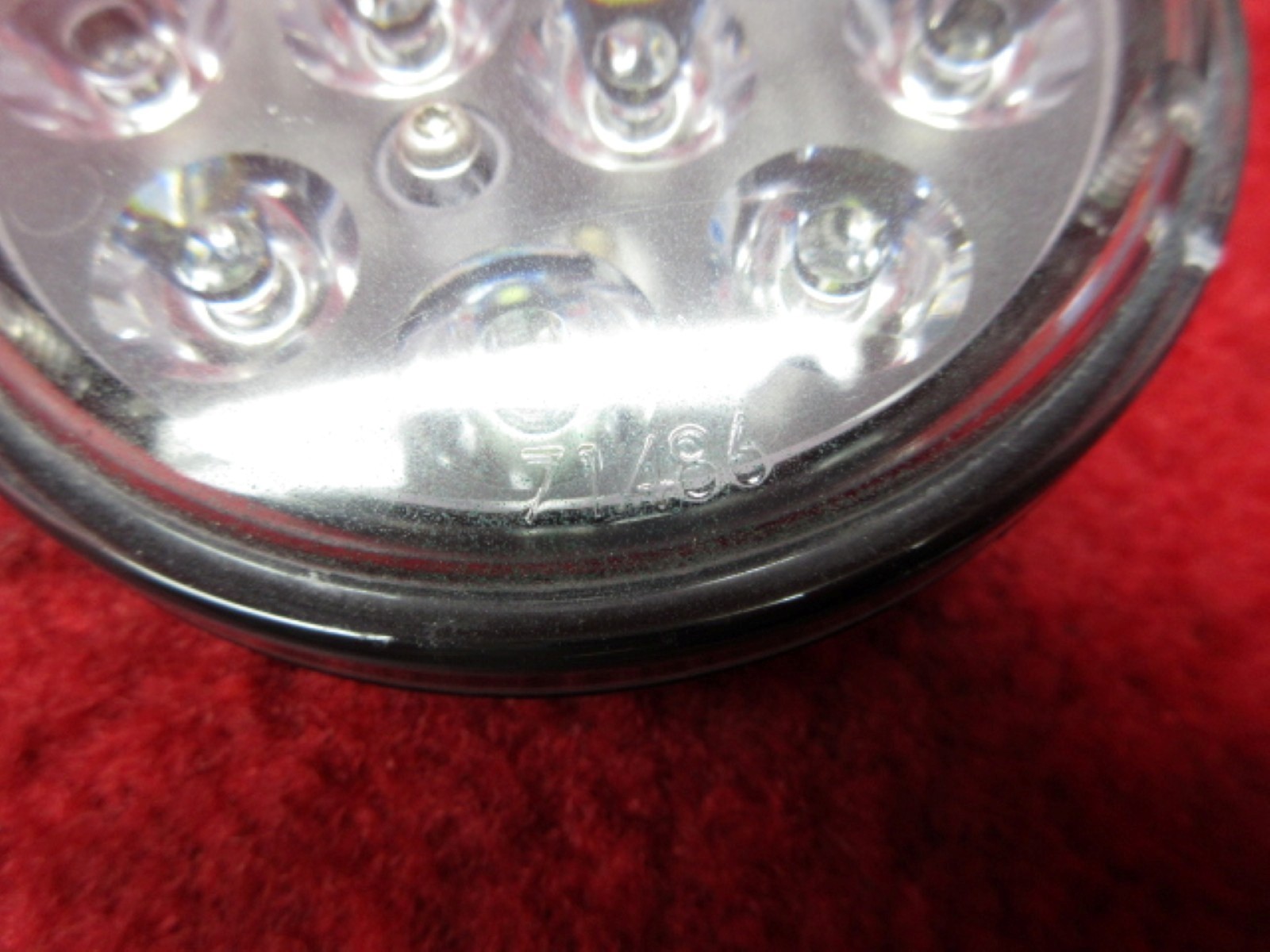 Whelen PLED1L LED Landing Light 14V PN 01-0771424-10