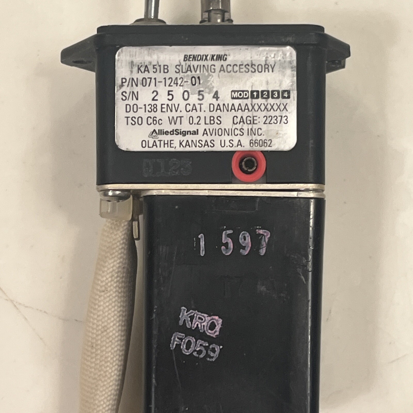Bendix/King KA-51B Slaving Accessory P/N: 071-1242-01