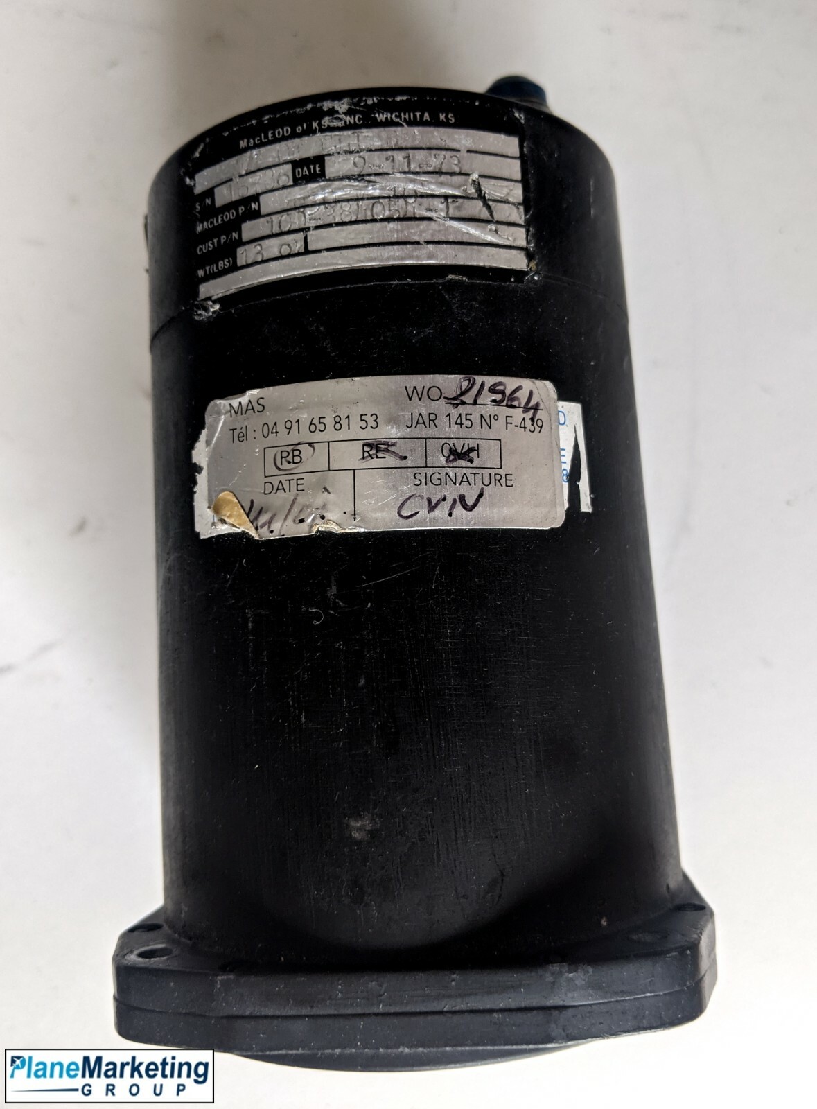 VSI Vertical Speed Indicator PN 100 384 054 1 7130