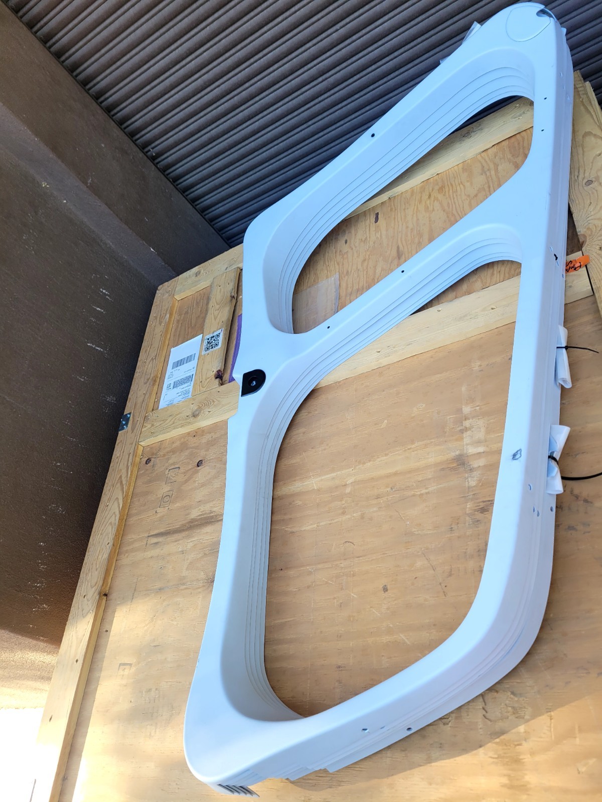 350A87-0109-1001 QTY 1 Used AIRBUS HELICOPTER EUROCOPTER AS350 TRIM INTERIOR