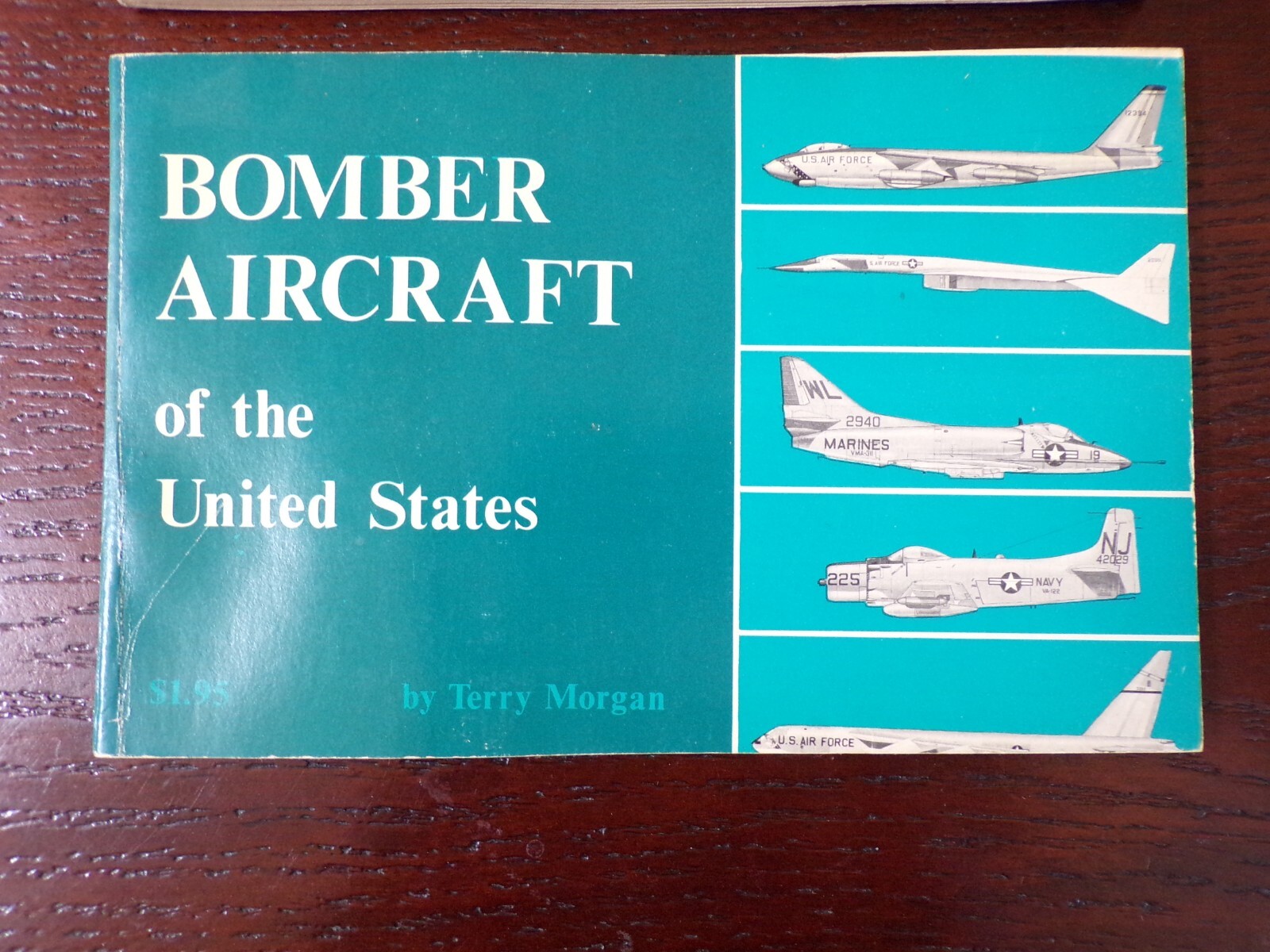 1960s Bomber Aircraft of the United States by Terry Morgan