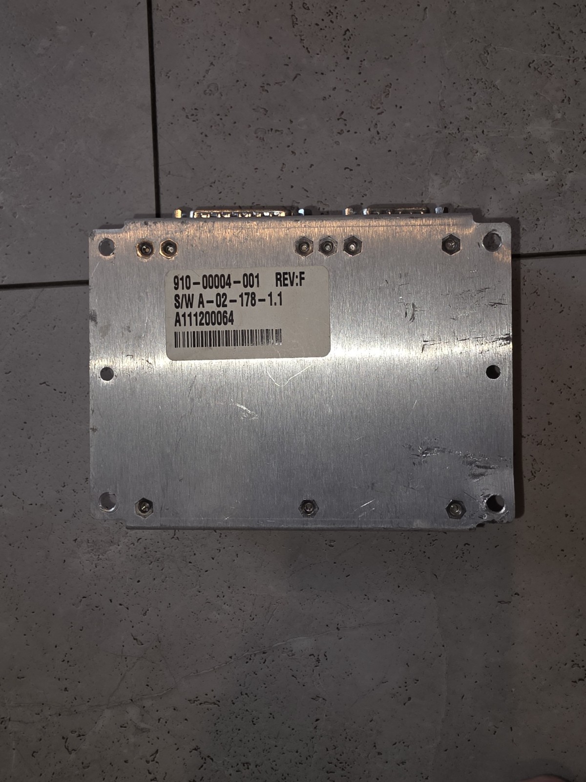 ASPEN ANALOG CONVERTER UNIT P/N 910-00004-001 Works As It Should