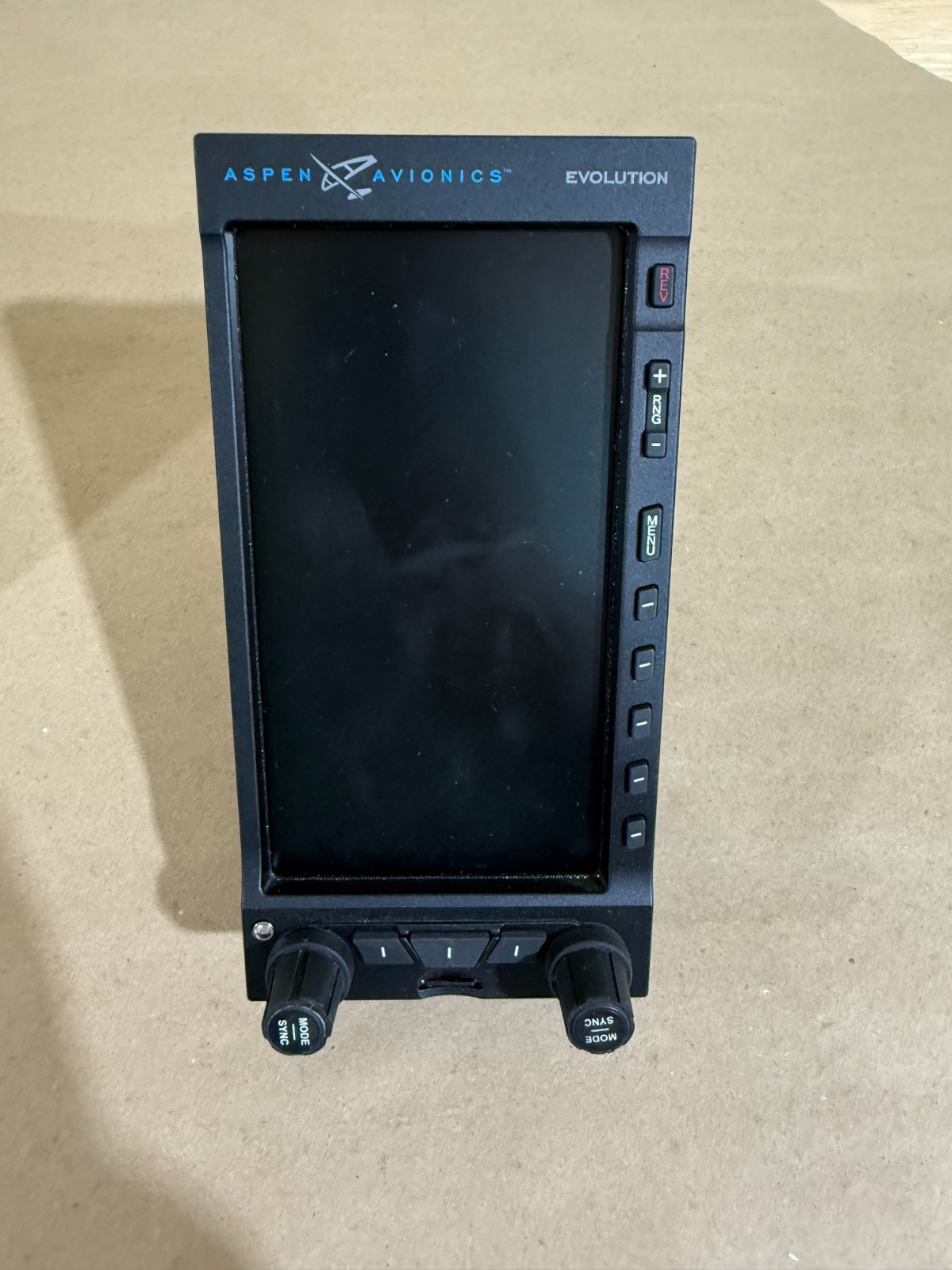 Aspen EFD-1000 Multifunction Flight Display P/N 910-00001-002 w/ Configuration