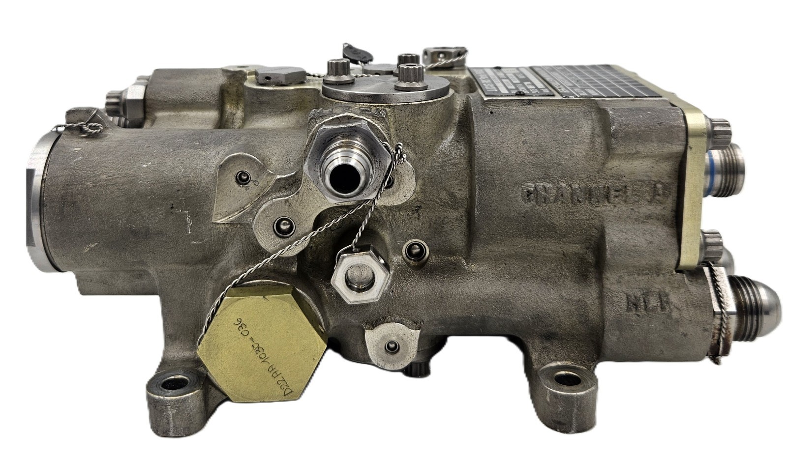 LUCAS FMS PARIS (F6103) D22AA1043 FUEL RETURN VALVE [FAST SHIPPING]
