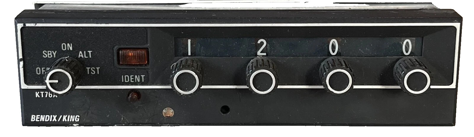 Bendix King KT 76A Transponder 14V – Includes Chassis – Free Shipping