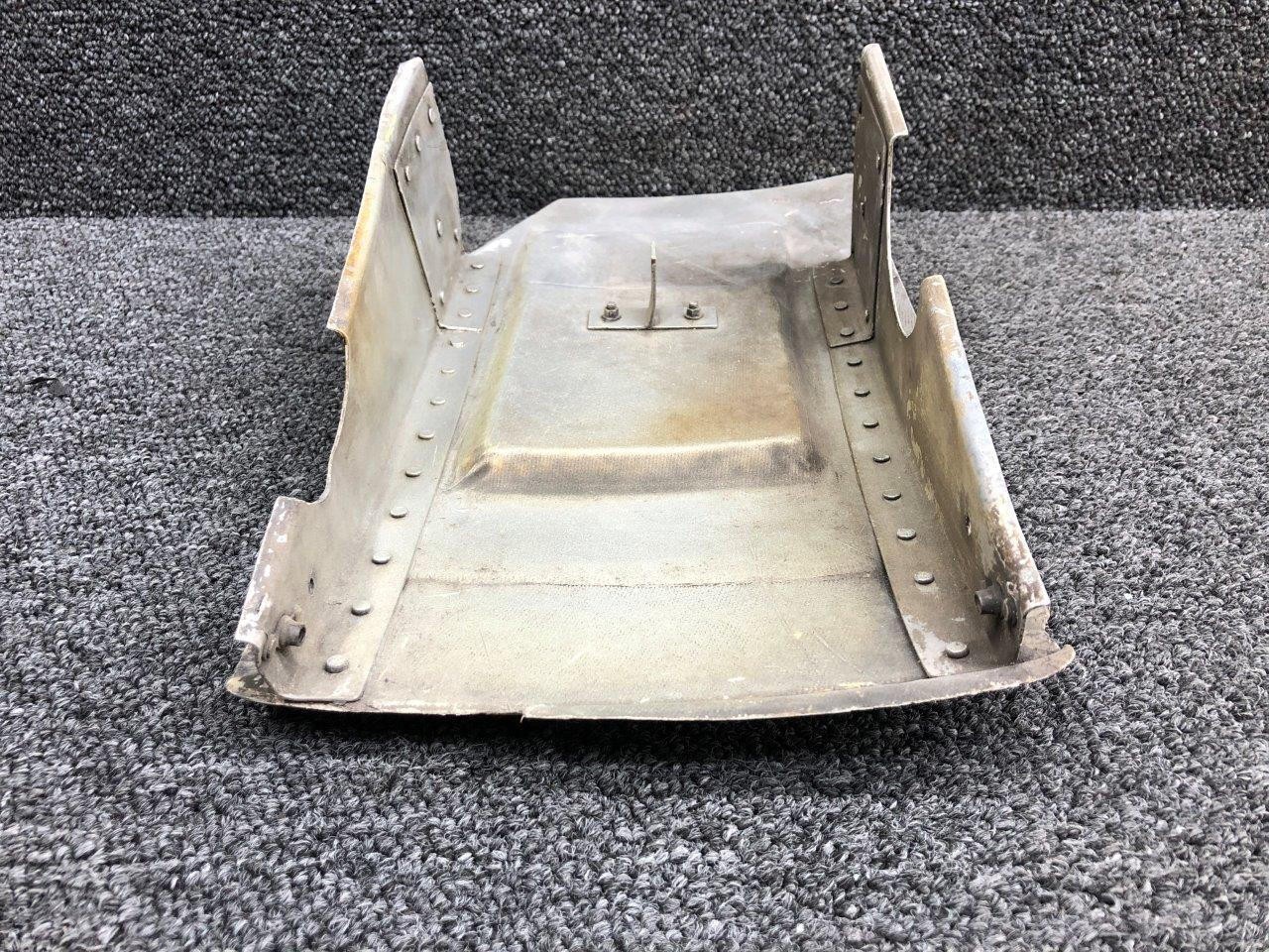 650210-001 (Alt: 650210-005) Mooney M20K Cowl Flap Assembly LH (Minor Damage)