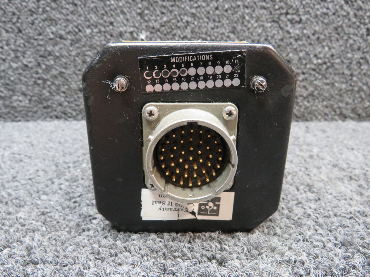 3137LB21C Aeronetics Radio Magnetic Indicator w Mods (Volts: 26)