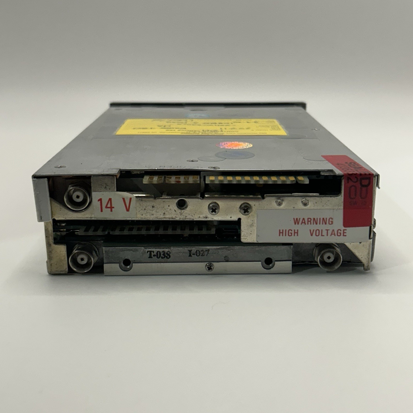Bendix King KX155 NAV/COM 14V with GS PN: 069-1024-42 With Yellow Tag – Read