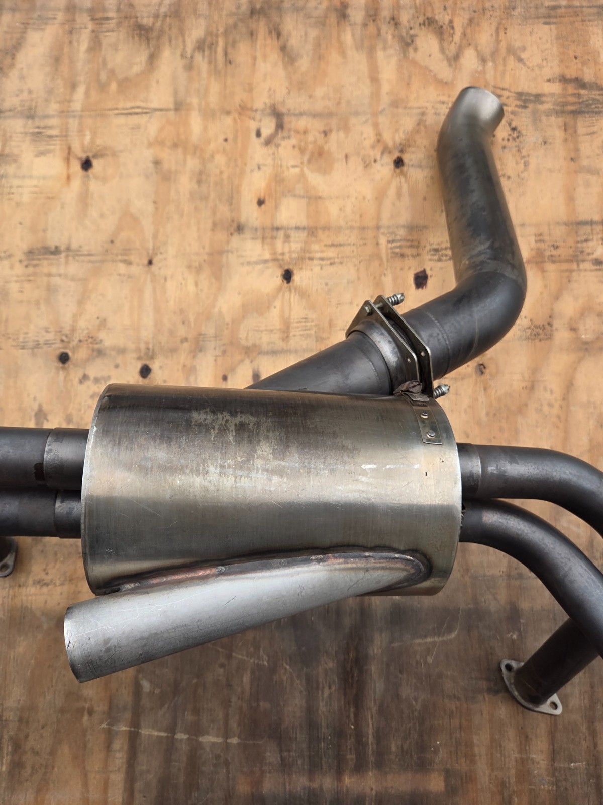 MOONEY M20E/M20F LYCOMING IO-360-A1A MUFFLER ASSY 630045M