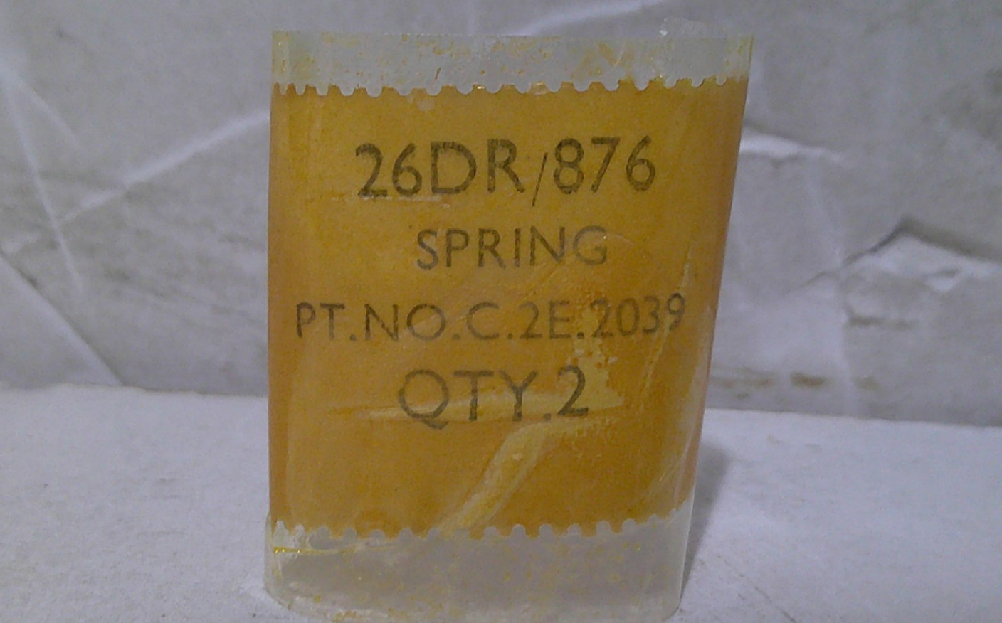 DE HAVILLAND DHC-2 BEAVER SPRING PACK OF 2 P/N C2E2039 NEW