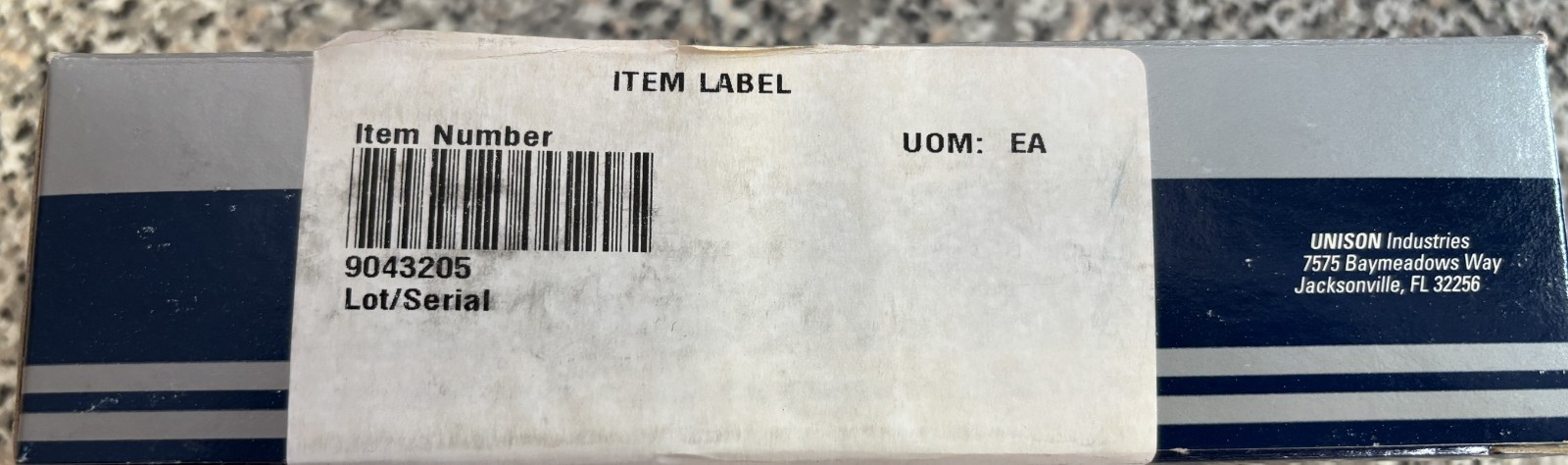 Unison 9043205 Firewall Seal Kit GE CF6-50 NEW FAA 8130-3 PMA