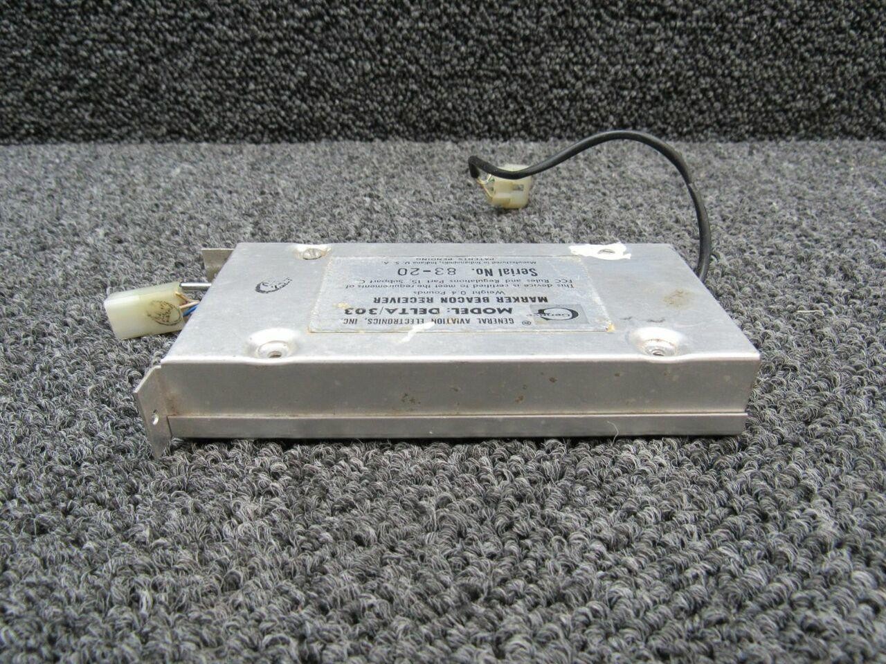 DELTA/303 Genave Marker Beacon Receiver (SA)