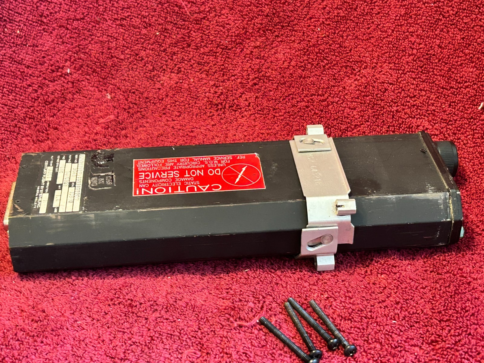 CENTURY ALTITUDE PRESELECT P/N 1D960 WITH MOUNT CLAMP