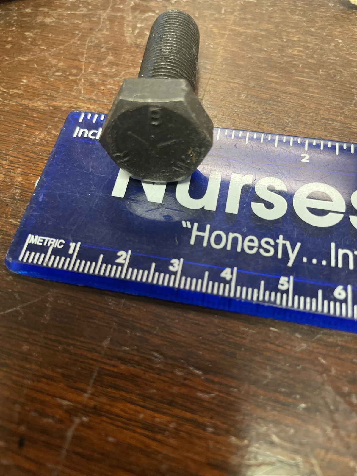 Russell, Burdsall & Ward Bolt And Nut Company HI STR HEX SCREWS 1/2 x 1 1/2