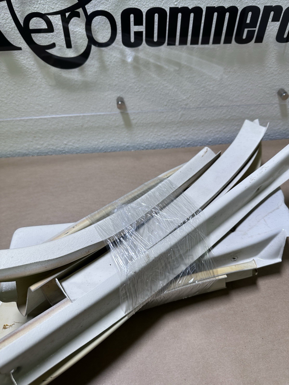 Piper PA-28 Complete Window Interior Plastics (2683T)