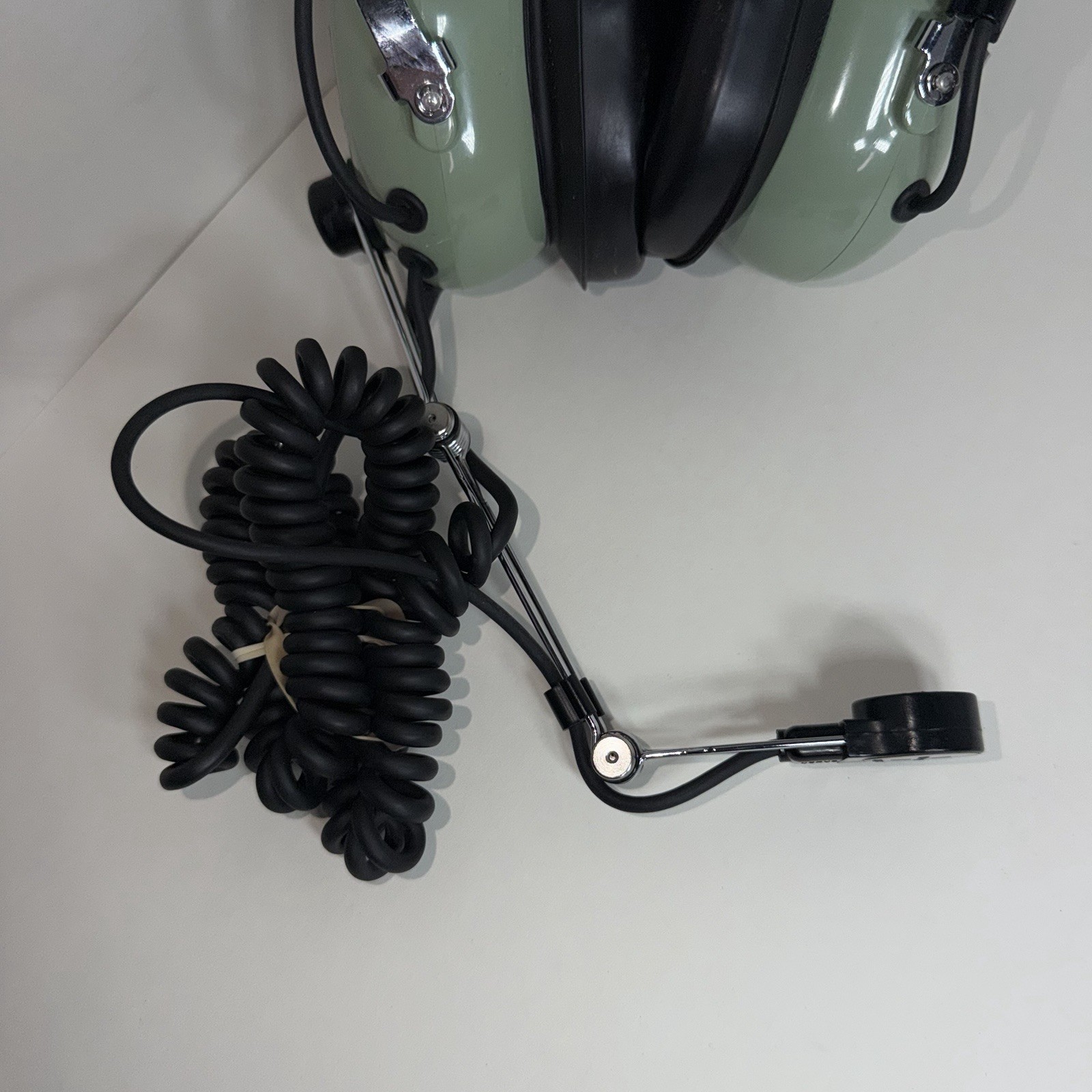 David Clark Aviation Pilot Headset Model H10-66 Excellent Tested