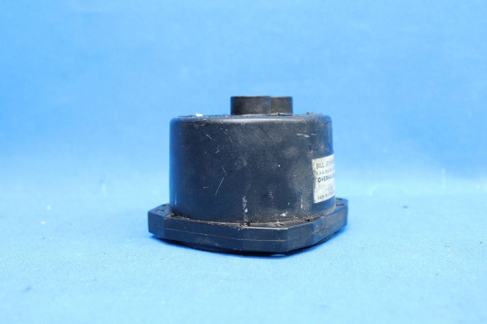 U.S Gauge Airspeed Indicator AW-2-3/4-16-BYF12 P/N: MS28046W1 (23530)