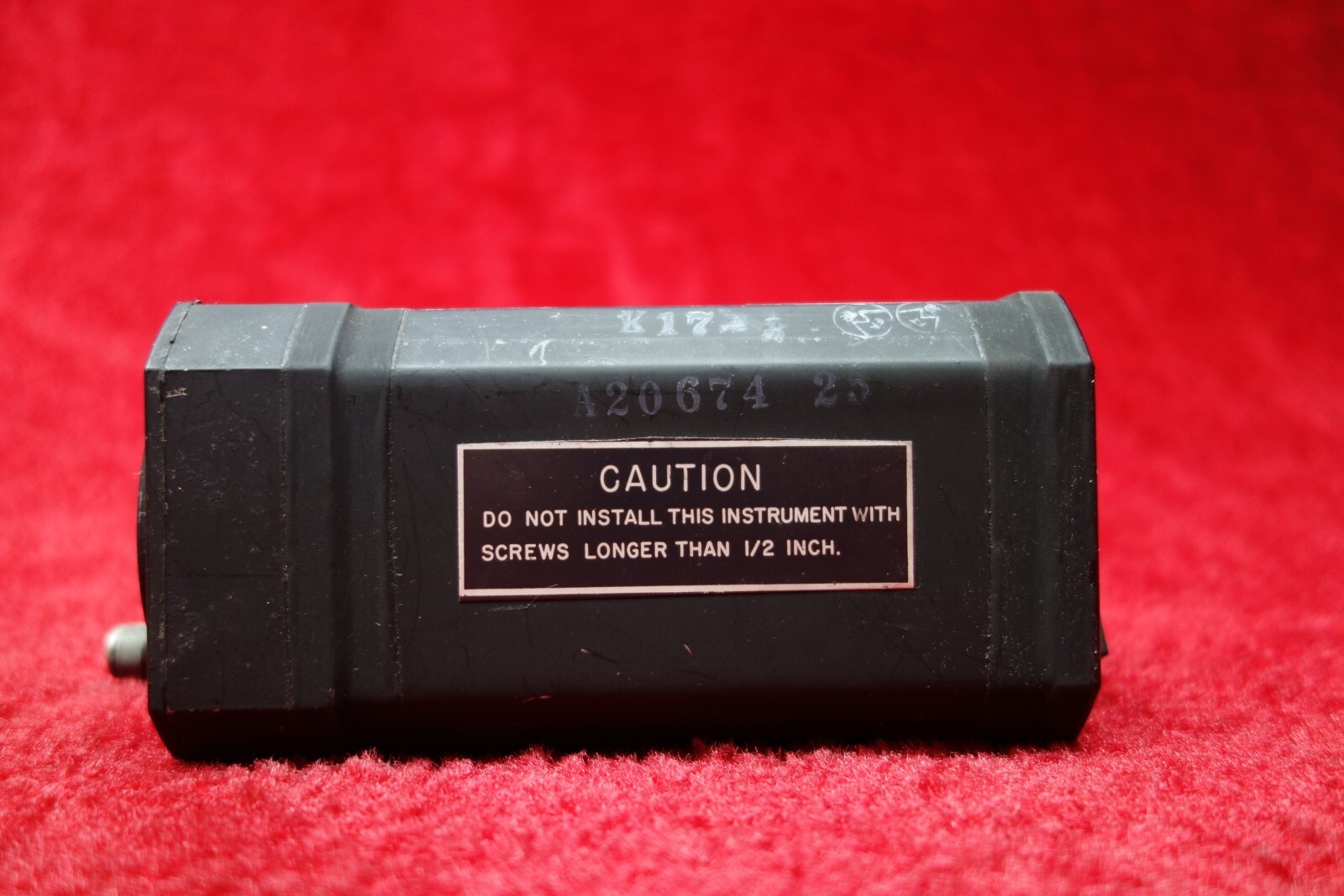 Edo-Aire 4000B-10 Directional Gyro Indicator PN 50-384205, IU262-001-11