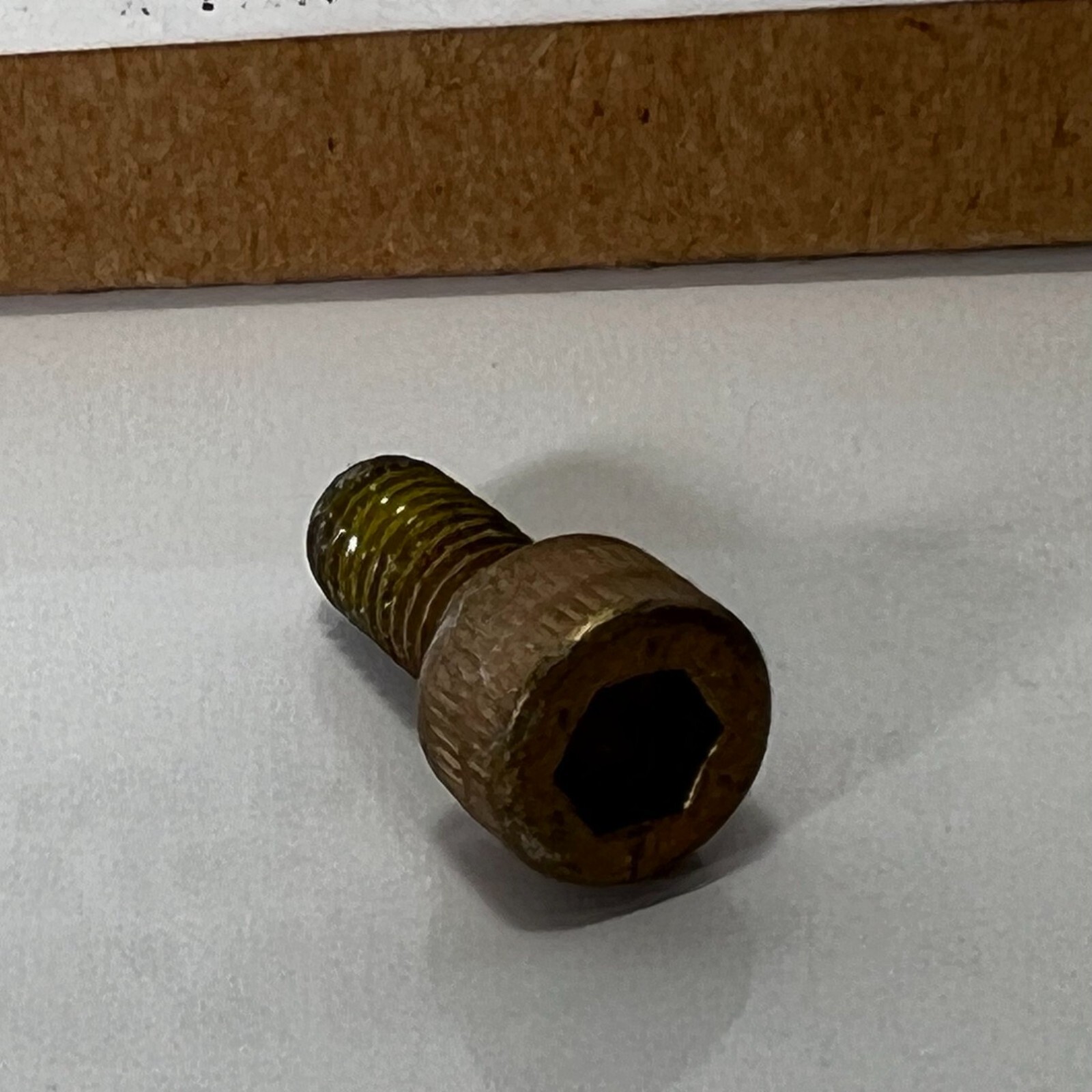Screw Self Locking 1/2″L Alloy Steel Hex Cap Socket Head Aviation Part Lot 100