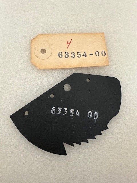 Piper Aircraft Brake Handle Ratchet, P/N 63354-800 (New Surplus) (ST)
